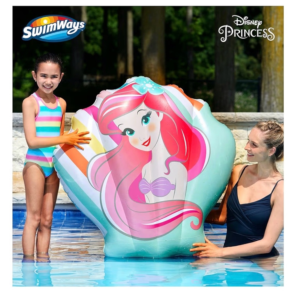 Swimways Disney Princess Ariel Reversible Pool Float